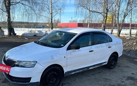 Skoda Rapid I, 2016 год, 620 000 рублей, 4 фотография