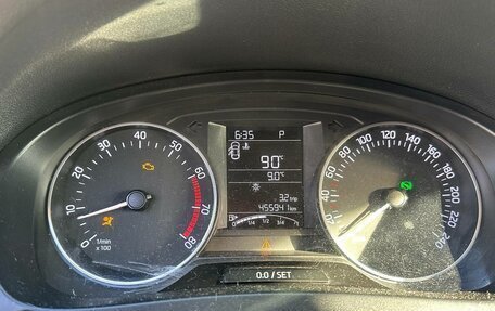 Skoda Rapid I, 2016 год, 620 000 рублей, 22 фотография