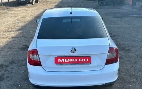 Skoda Rapid I, 2016 год, 620 000 рублей, 14 фотография