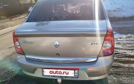 Renault Logan I, 2011 год, 550 000 рублей, 4 фотография