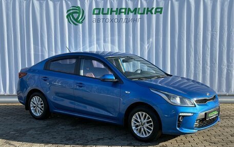 KIA Rio IV, 2020 год, 1 590 000 рублей, 3 фотография