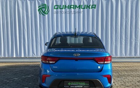 KIA Rio IV, 2020 год, 1 590 000 рублей, 6 фотография