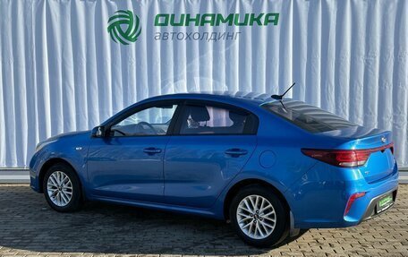 KIA Rio IV, 2020 год, 1 590 000 рублей, 7 фотография