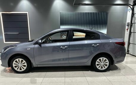 KIA Rio III рестайлинг, 2017 год, 1 390 000 рублей, 2 фотография