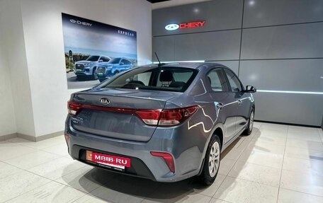 KIA Rio III рестайлинг, 2017 год, 1 390 000 рублей, 5 фотография