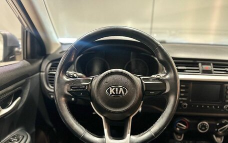 KIA Rio III рестайлинг, 2017 год, 1 390 000 рублей, 12 фотография