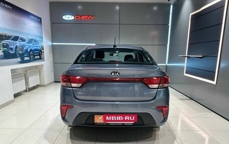 KIA Rio III рестайлинг, 2017 год, 1 390 000 рублей, 4 фотография