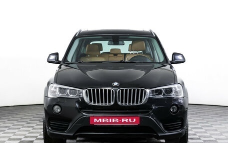 BMW X3, 2017 год, 2 990 000 рублей, 2 фотография