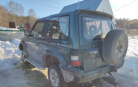 Mitsubishi Pajero III рестайлинг, 1994 год, 220 000 рублей, 4 фотография