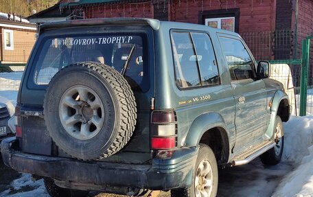 Mitsubishi Pajero III рестайлинг, 1994 год, 220 000 рублей, 3 фотография