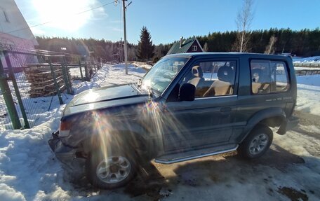 Mitsubishi Pajero III рестайлинг, 1994 год, 220 000 рублей, 9 фотография