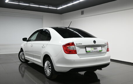 Skoda Rapid I, 2016 год, 1 145 000 рублей, 6 фотография