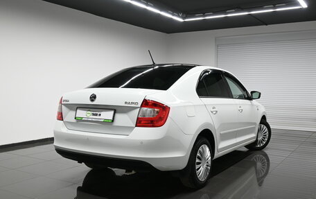 Skoda Rapid I, 2016 год, 1 145 000 рублей, 2 фотография