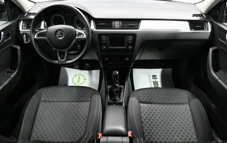 Skoda Rapid I, 2016 год, 1 145 000 рублей, 11 фотография