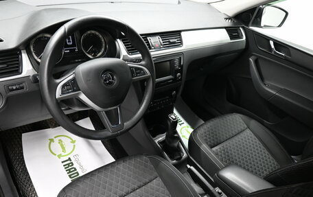 Skoda Rapid I, 2016 год, 1 145 000 рублей, 9 фотография