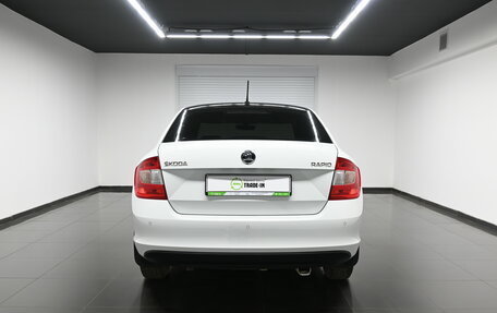 Skoda Rapid I, 2016 год, 1 145 000 рублей, 4 фотография