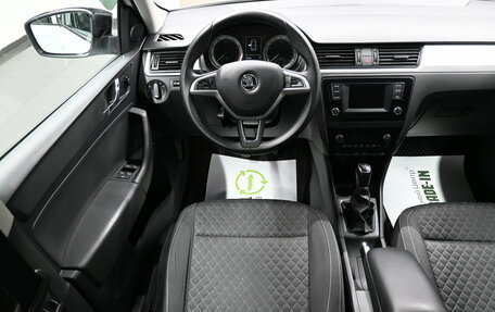 Skoda Rapid I, 2016 год, 1 145 000 рублей, 12 фотография