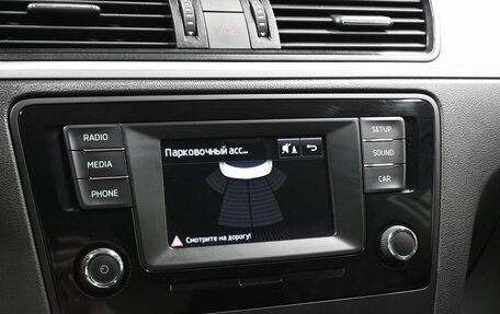 Skoda Rapid I, 2016 год, 1 145 000 рублей, 16 фотография