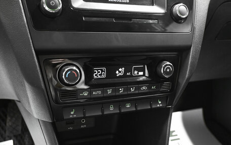 Skoda Rapid I, 2016 год, 1 145 000 рублей, 17 фотография