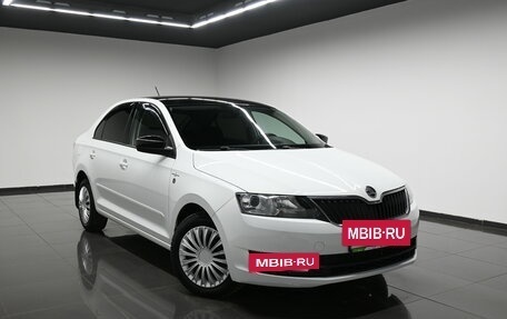 Skoda Rapid I, 2016 год, 1 145 000 рублей, 5 фотография