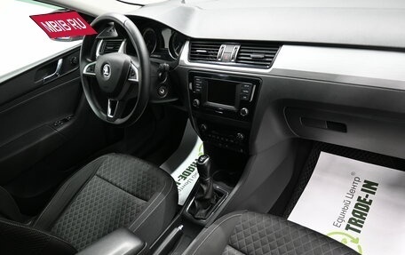 Skoda Rapid I, 2016 год, 1 145 000 рублей, 14 фотография