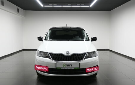 Skoda Rapid I, 2016 год, 1 145 000 рублей, 3 фотография