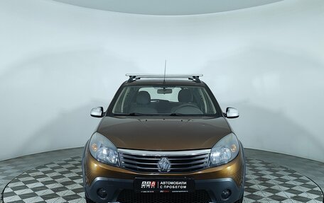 Renault Sandero I, 2014 год, 825 000 рублей, 2 фотография