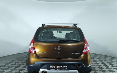 Renault Sandero I, 2014 год, 825 000 рублей, 7 фотография