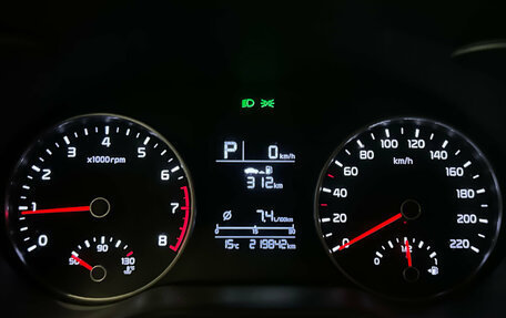 KIA Rio IV, 2020 год, 1 199 000 рублей, 13 фотография