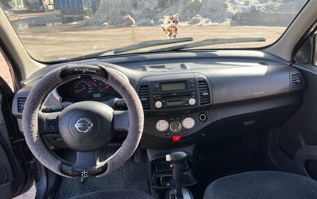 Nissan Micra III, 2004 год, 420 000 рублей, 11 фотография