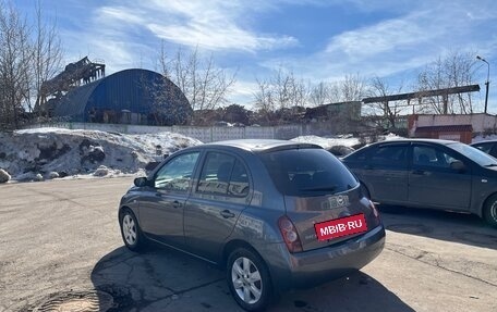 Nissan Micra III, 2004 год, 420 000 рублей, 4 фотография