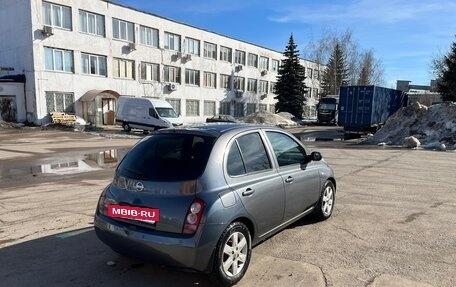 Nissan Micra III, 2004 год, 420 000 рублей, 5 фотография