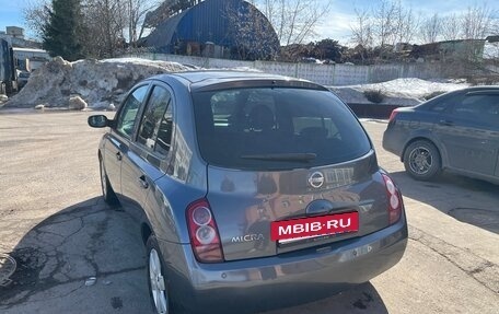 Nissan Micra III, 2004 год, 420 000 рублей, 6 фотография