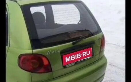 Daewoo Matiz I, 2007 год, 320 000 рублей, 1 фотография