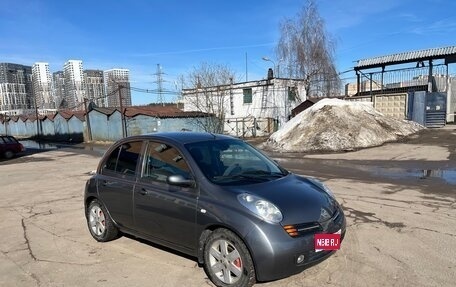 Nissan Micra III, 2004 год, 420 000 рублей, 1 фотография