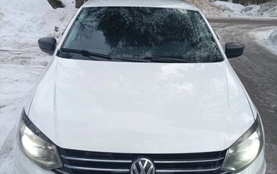 Volkswagen Polo VI (EU Market), 2018 год, 520 000 рублей, 1 фотография