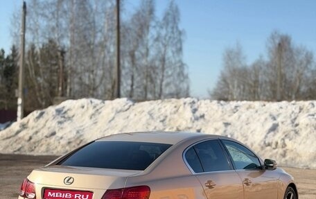 Lexus GS III рестайлинг, 2008 год, 1 100 000 рублей, 1 фотография