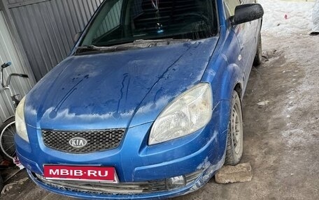 KIA Rio II, 2006 год, 128 000 рублей, 1 фотография