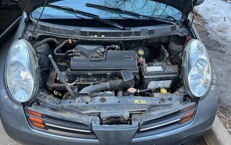 Nissan Micra III, 2004 год, 420 000 рублей, 13 фотография