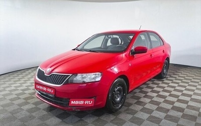 Skoda Rapid I, 2017 год, 1 250 000 рублей, 1 фотография