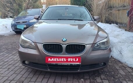 BMW 5 серия, 2003 год, 2 200 000 рублей, 3 фотография