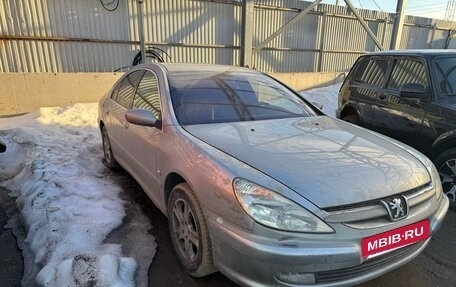 Peugeot 607 i, 2003 год, 330 000 рублей, 7 фотография