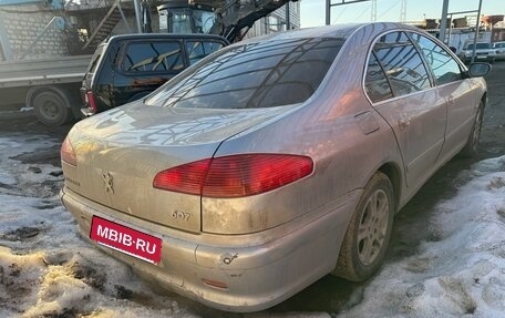 Peugeot 607 i, 2003 год, 330 000 рублей, 8 фотография