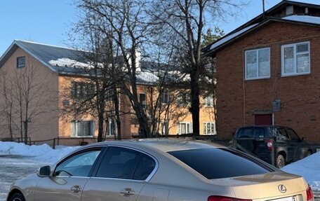 Lexus GS III рестайлинг, 2008 год, 1 100 000 рублей, 2 фотография