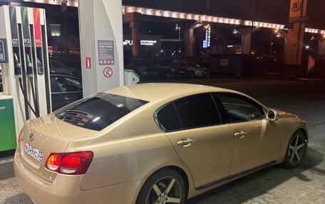 Lexus GS III рестайлинг, 2008 год, 1 100 000 рублей, 9 фотография