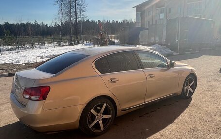 Lexus GS III рестайлинг, 2008 год, 1 100 000 рублей, 8 фотография