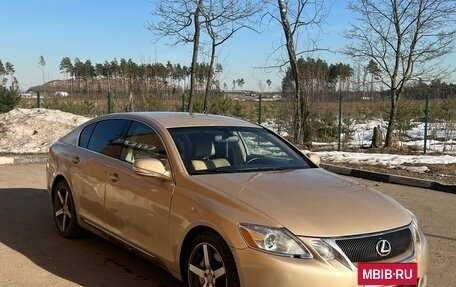 Lexus GS III рестайлинг, 2008 год, 1 100 000 рублей, 7 фотография