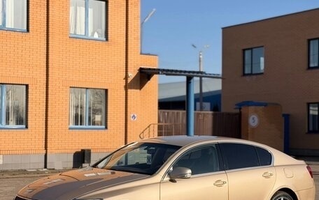 Lexus GS III рестайлинг, 2008 год, 1 100 000 рублей, 3 фотография