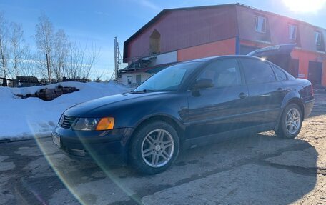 Volkswagen Passat B5+ рестайлинг, 1997 год, 320 000 рублей, 16 фотография