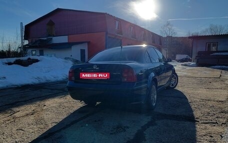 Volkswagen Passat B5+ рестайлинг, 1997 год, 320 000 рублей, 4 фотография